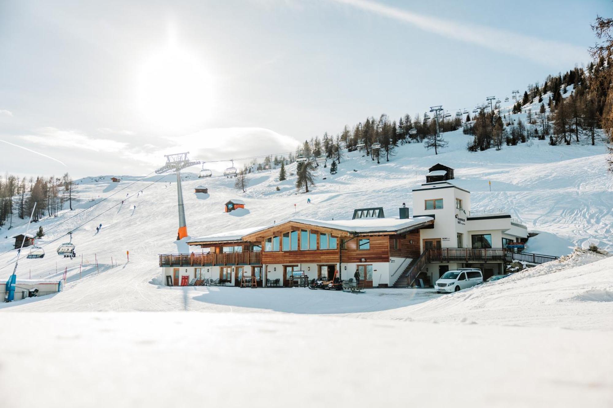 Thurntaler Rast Ausservillgraten Exterior foto