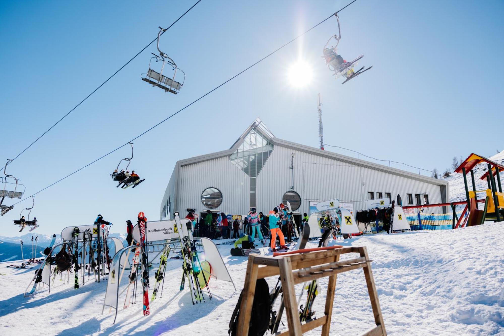 Thurntaler Rast Ausservillgraten Exterior foto