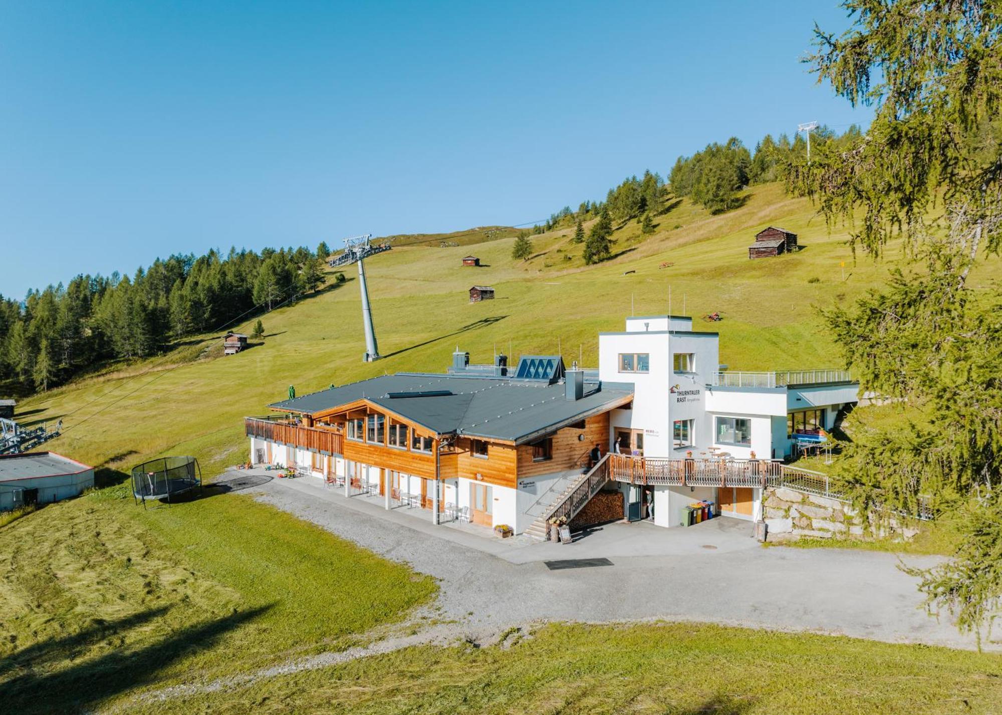 Thurntaler Rast Ausservillgraten Exterior foto